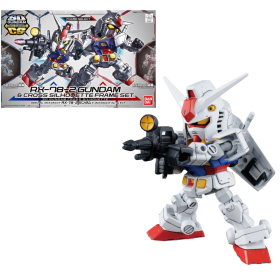 GUNDAM - SD Cross Silhouette RX-78-2 & Cross Frame Set - Model Kit