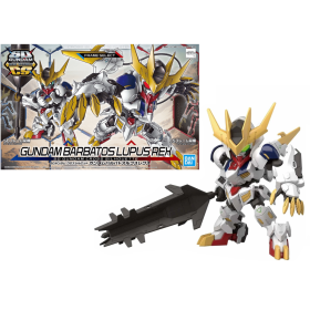 GUNDAM - SD Cross Silhouette Barbatos Lupus Rex - Model Kit