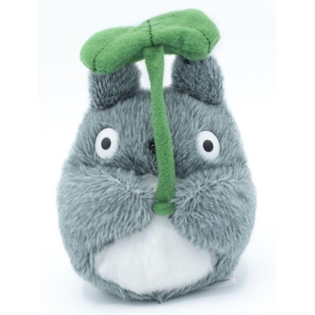 STUDIO GHIBLI - Totoro & sa feuille - Peluche 13cm