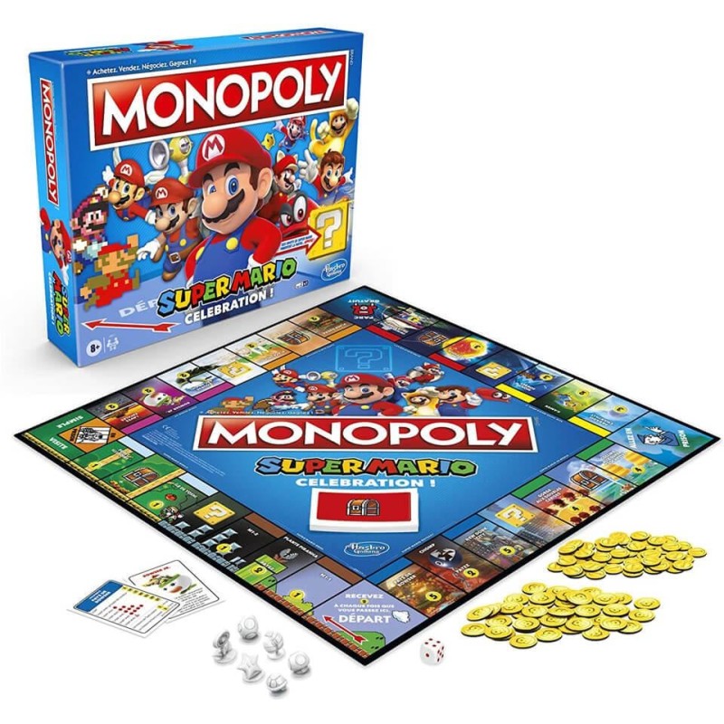 MONOPOLY - Super Mario Celebration 'FR' MONOPOLY - Super Mario Celebration 'FR'