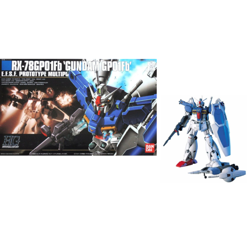 GUNDAM - HGUC RX-78GP01Fb Gundam GPF01Fb - Model Kit GUNDAM - HGUC RX-78GP01Fb Gundam GPF01Fb - Model Kit