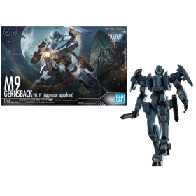 FULL METAL PANIC - HG 1/60 Gernsback Aggressor Squadron M9 - Model Kit