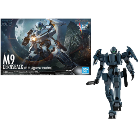 FULL METAL PANIC - HG 1/60 Gernsback Aggressor Squadron M9 - Model Kit