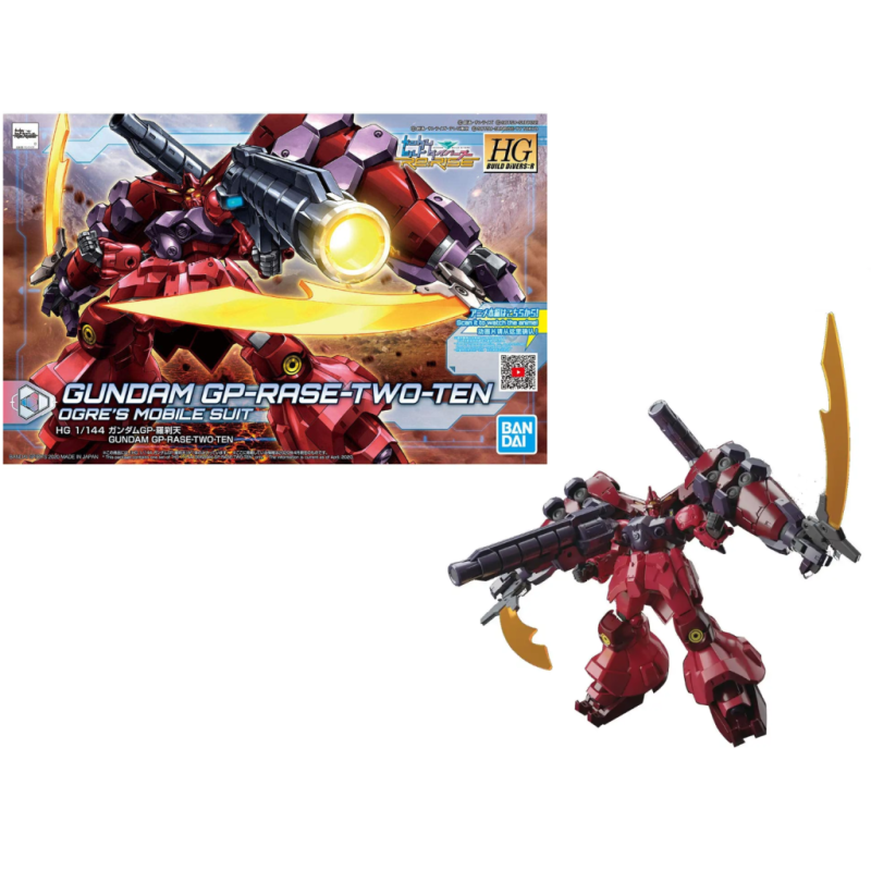 GUNDAM - HG 1/144 Gundam GP-Rase-Two-Ten - Model Kit GUNDAM - HG 1/144 Gundam GP-Rase-Two-Ten - Model Kit