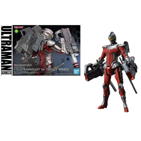 ULTRAMAN - Figure-Rise Suit 7.3 Fully Armed 1/2 - Model Kit