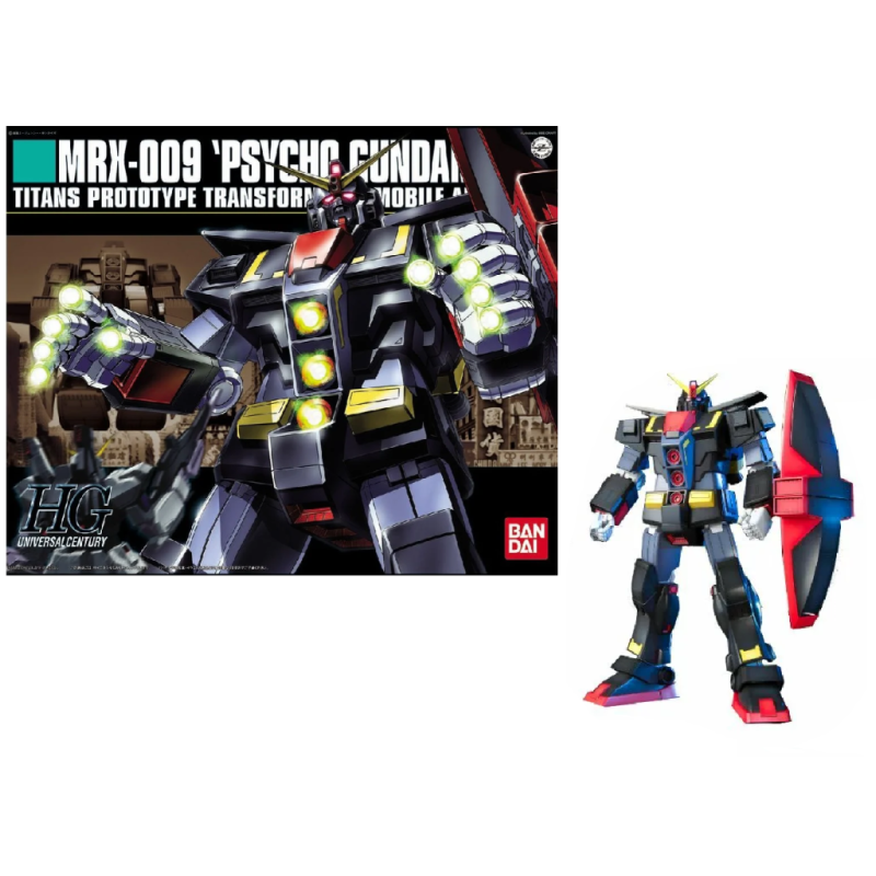 GUNDAM - HGUC 1/144 Gundam Psycho - Model Kit GUNDAM - HGUC 1/144 Gundam Psycho - Model Kit