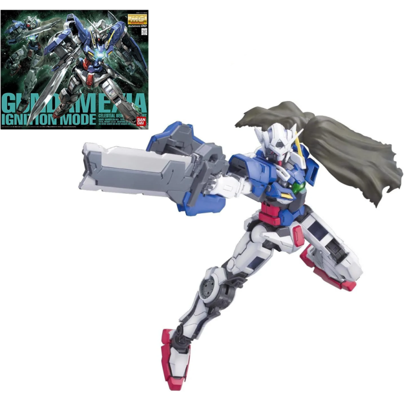 GUNDAM - MG 1/100 Gundam Exia Ignition Mode - Model Kit GUNDAM - MG 1/100 Gundam Exia Ignition Mode - Model Kit
