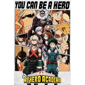MY HERO ACADEMIA - Be a Hero - Poster 61x91cm