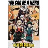 MY HERO ACADEMIA - Be a Hero - Poster 61x91cm
