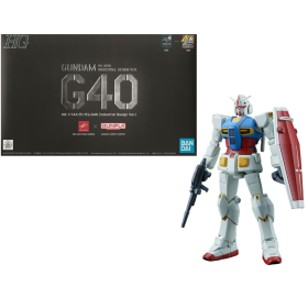 GUNDAM - HG Gundam G40 Industrial Design Version - Model Kit