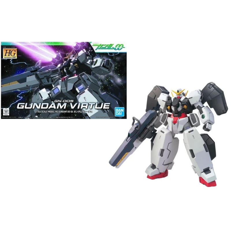 GUNDAM - HG GN-004 Gundam Virtue - Model Kit GUNDAM - HG GN-004 Gundam Virtue - Model Kit