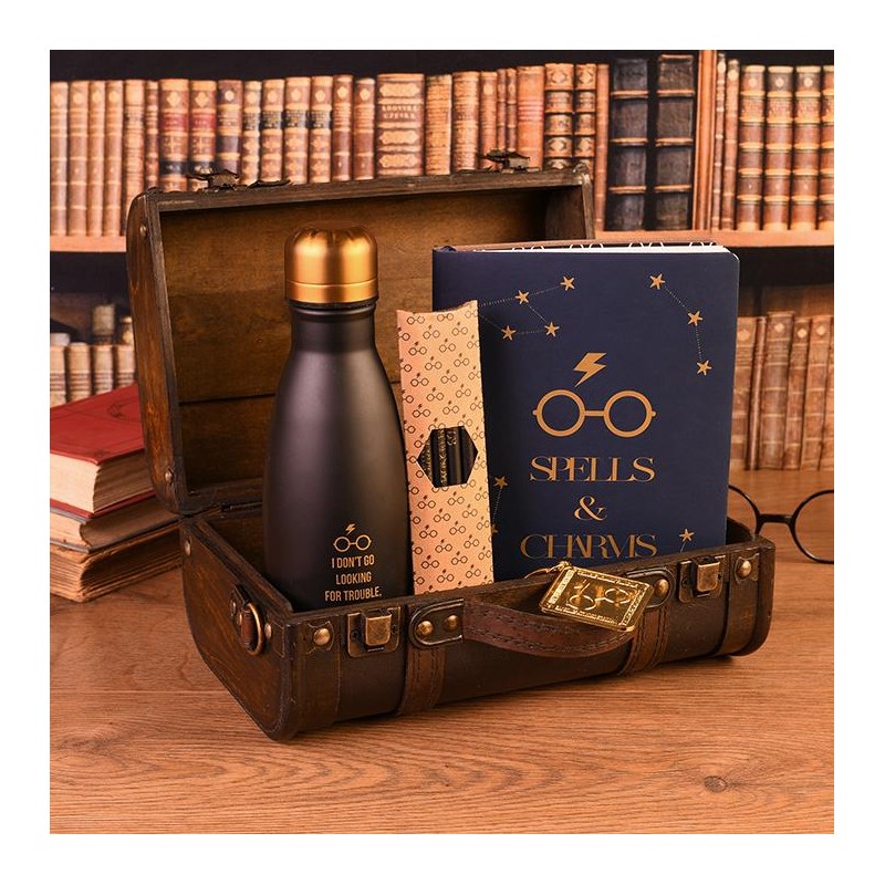 HARRY POTTER - Trouble Finds Me - Valise gift set premium HARRY POTTER - Trouble Finds Me - Valise gift set premium