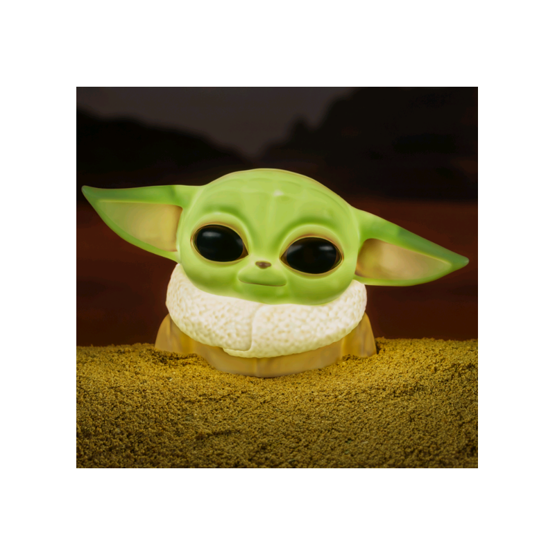 STAR WARS - The Child (Baby Yoda) - Veilleuse 15cm STAR WARS - The Child (Baby Yoda) - Veilleuse 15cm