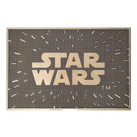 STAR WARS - Logo - Paillasson caoutchouc '40x60cm'