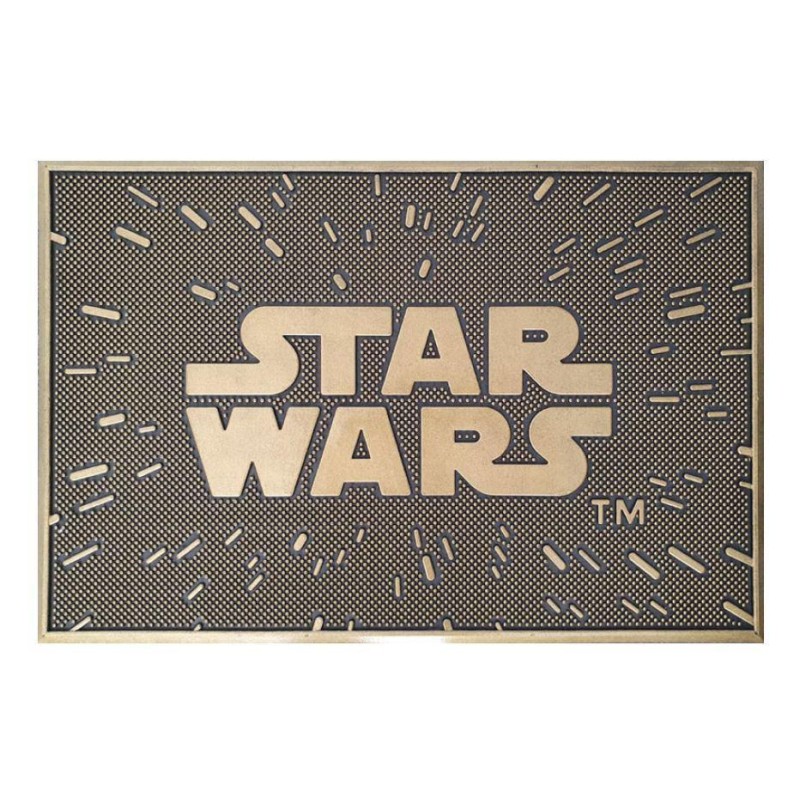 STAR WARS - Logo - Paillasson caoutchouc '40x60cm' STAR WARS - Logo - Paillasson caoutchouc '40x60cm'