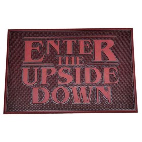 STRANGER THINGS - Upside Down - Paillasson caoutchouc '40x60cm'