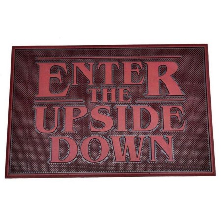 STRANGER THINGS - Upside Down - Paillasson caoutchouc '40x60cm'