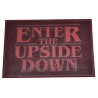STRANGER THINGS - Upside Down - Paillasson caoutchouc '40x60cm'