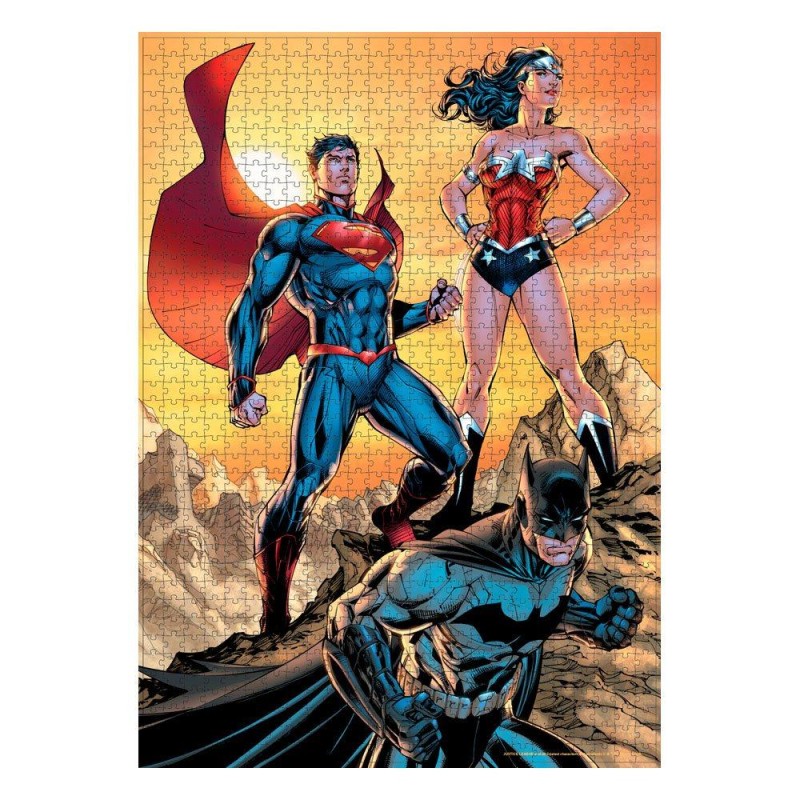 DC COMICS - Justice League - Puzzle 1000P DC COMICS - Justice League - Puzzle 1000P