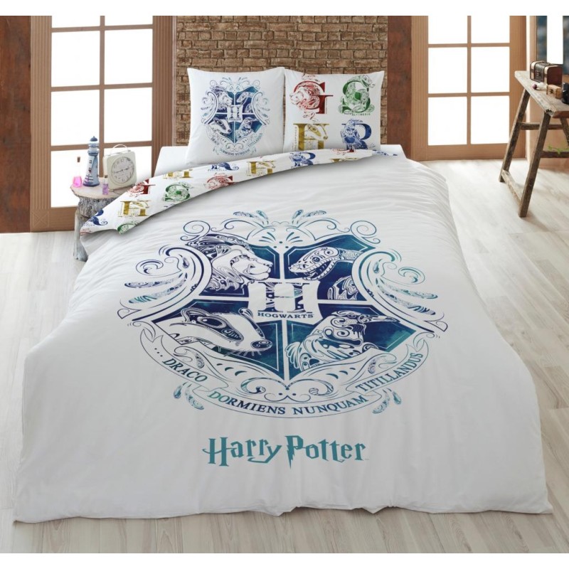 HARRY POTTER - Parure de lit 140x200cm - Hogwarts W. '100% microfibre' HARRY POTTER - Parure de lit 140x200cm - Hogwarts W. '100% microfibre'