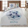 HARRY POTTER - Parure de lit 140x200cm - Hogwarts W. '100% microfibre'