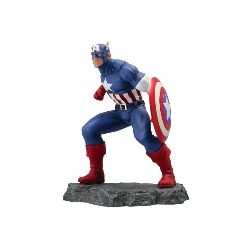 MARVEL - Captain America (Civil War) - Statuette 20cm MARVEL - Captain America (Civil War) - Statuette 20cm