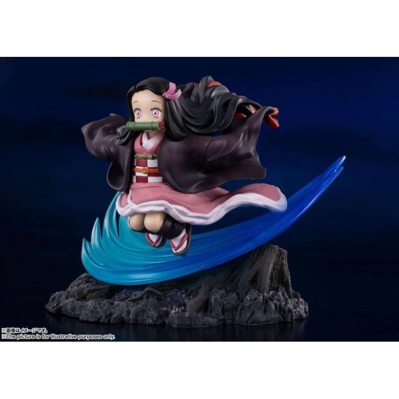 DEMON SLAYER - Kamado Nezuko - Statuette FiguartsZERO 11cm DEMON SLAYER - Kamado Nezuko - Statuette FiguartsZERO 11cm