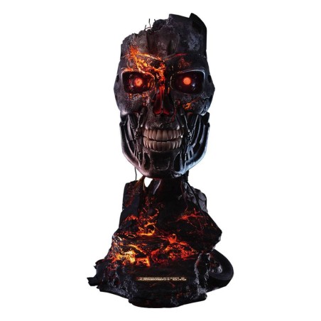 TERMINATOR 2 - Masque de T-800 Endoskeleton Battle Damaged Version