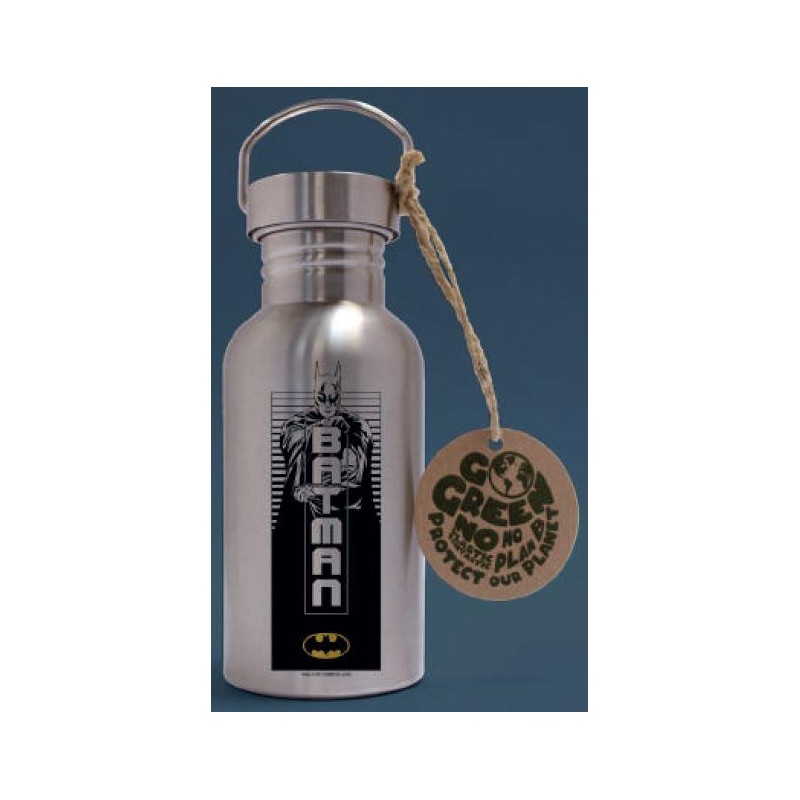 DC COMICS - Batman - Bouteille en aluminium 500ml DC COMICS - Batman - Bouteille en aluminium 500ml