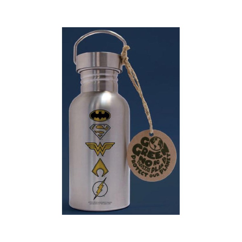 DC COMICS - Logos - Bouteille en aluminium 500ml DC COMICS - Logos - Bouteille en aluminium 500ml