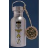 DC COMICS - Logos - Bouteille en aluminium 500ml