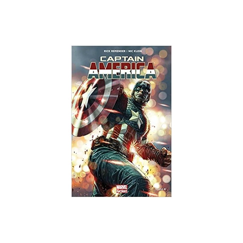 Captain America - Marvel Now - Tome 4 Captain America - Marvel Now - Tome 4