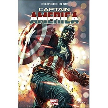 Captain America - Marvel Now - Tome 4