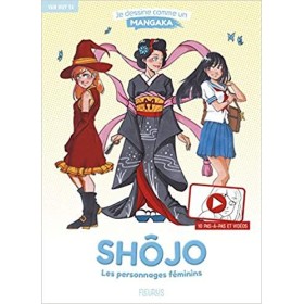 Shôjo : les personnages féminins