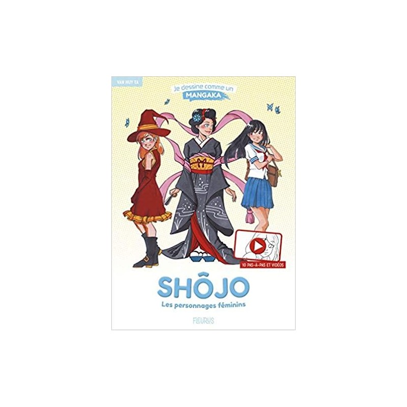 Shôjo : les personnages féminins Shôjo : les personnages féminins