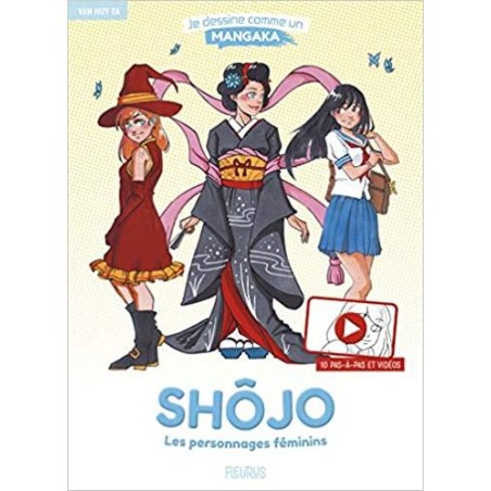 Shôjo : les personnages féminins