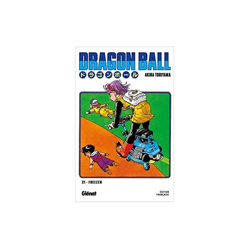 DRAGON BALL - Edition originale - Tome 21 DRAGON BALL - Edition originale - Tome 21