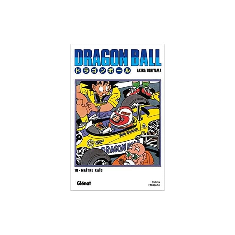 DRAGON BALL - Edition originale - Tome 18 DRAGON BALL - Edition originale - Tome 18