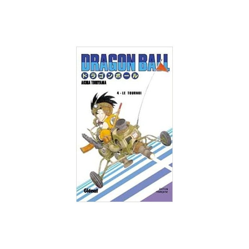 DRAGON BALL - Edition originale - Tome 4 DRAGON BALL - Edition originale - Tome 4