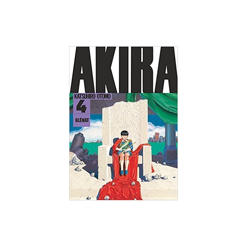 AKIRA - Edition originale - Tome 4 AKIRA - Edition originale - Tome 4