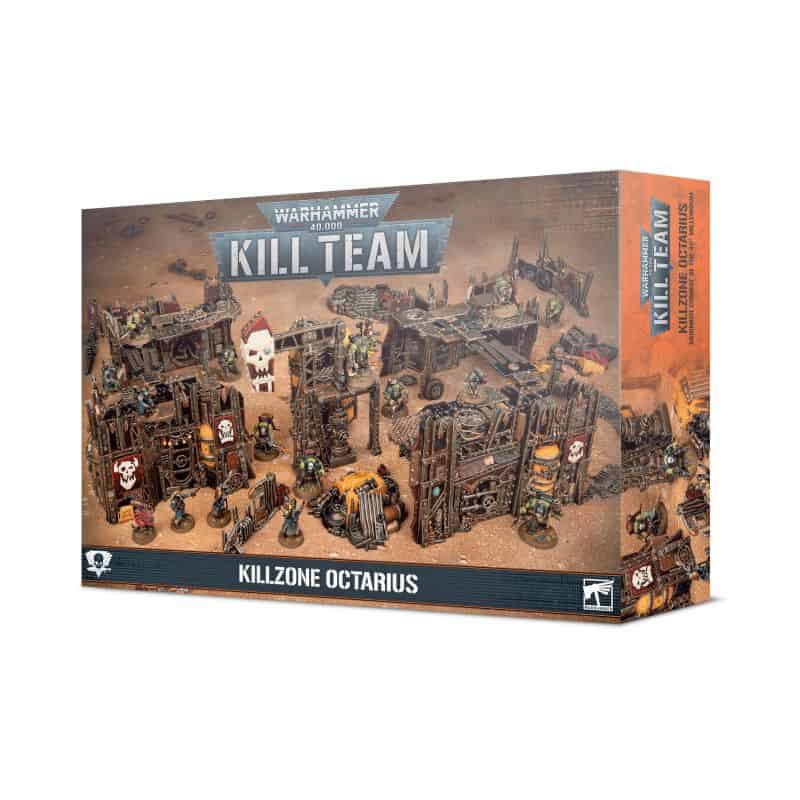 KILL ZONE: OCTARIUS KILL ZONE: OCTARIUS