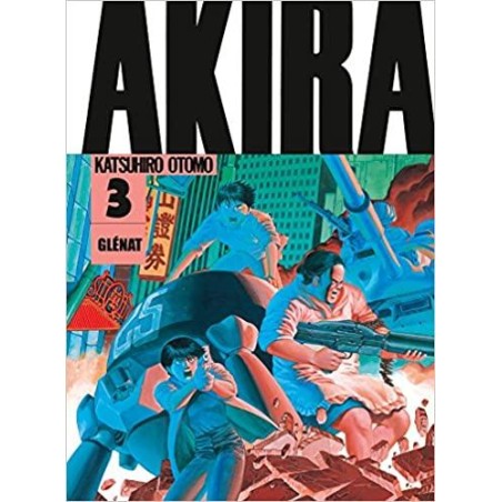 AKIRA - Edition originale - Tome 3