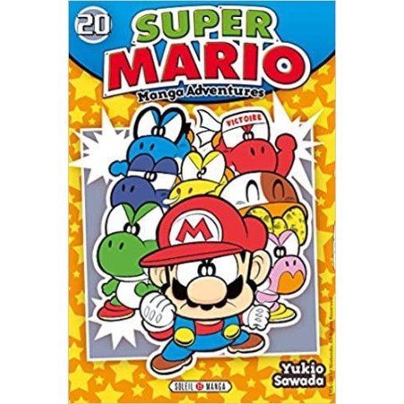 SUPER MARIO MANGA ADVENTURES - Tome 20
