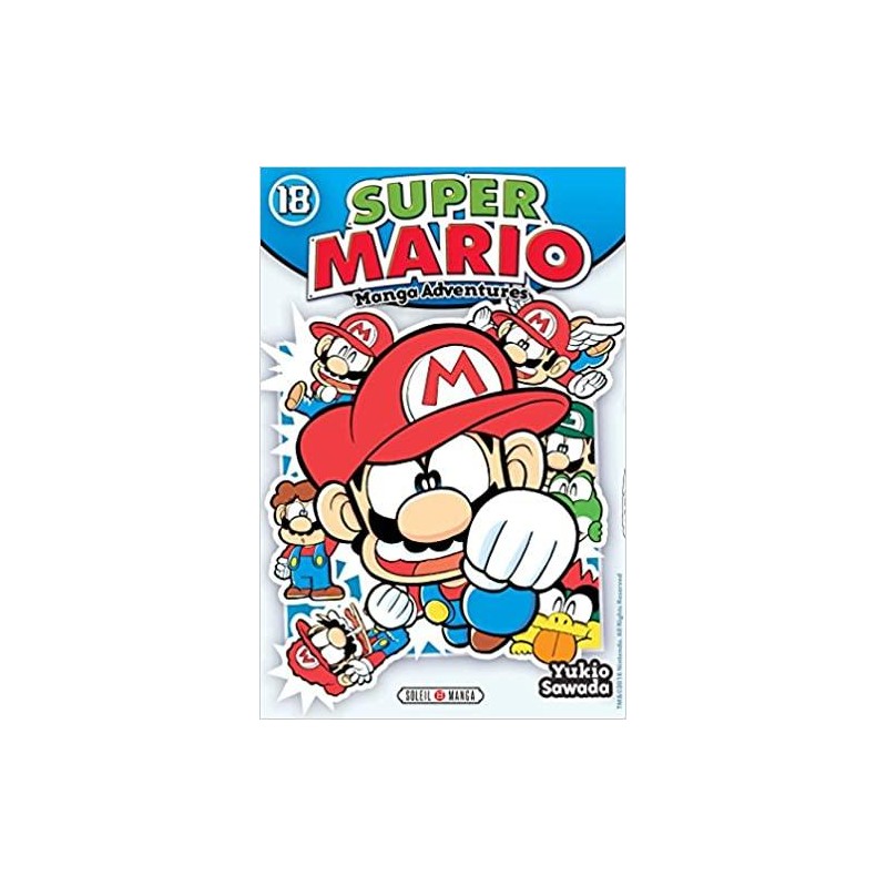 SUPER MARIO MANGA ADVENTURES - Tome 18 SUPER MARIO MANGA ADVENTURES - Tome 18