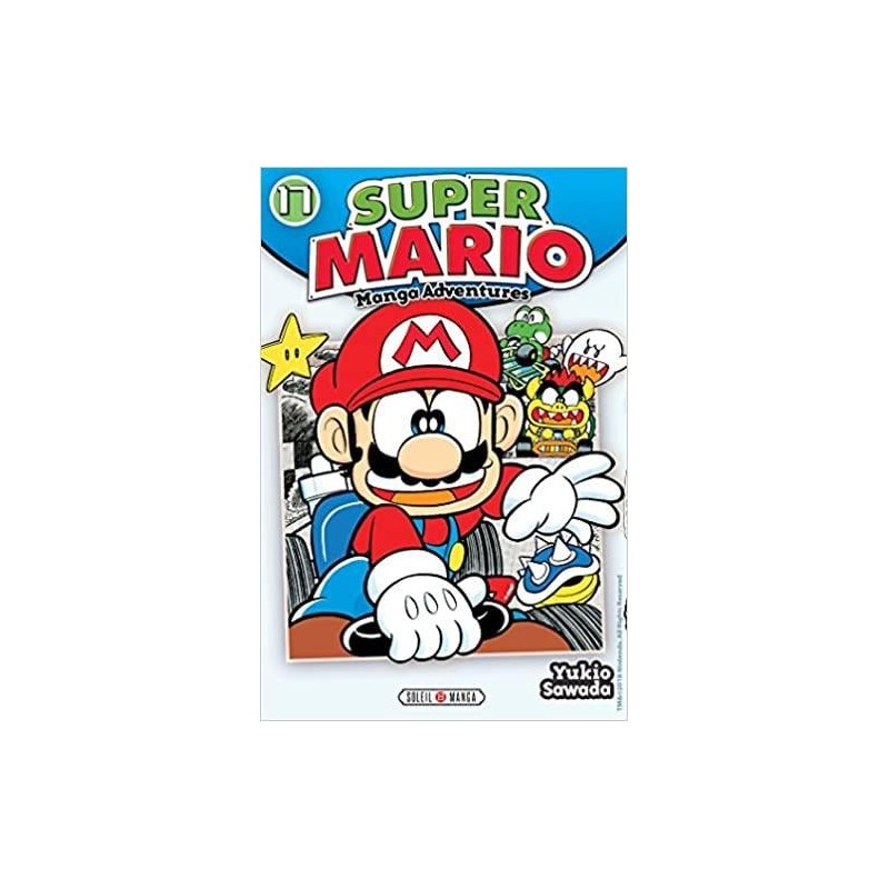 SUPER MARIO MANGA ADVENTURES - Tome 17 SUPER MARIO MANGA ADVENTURES - Tome 17