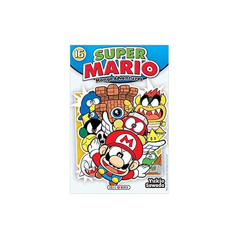 SUPER MARIO MANGA ADVENTURES - Tome 16 SUPER MARIO MANGA ADVENTURES - Tome 16