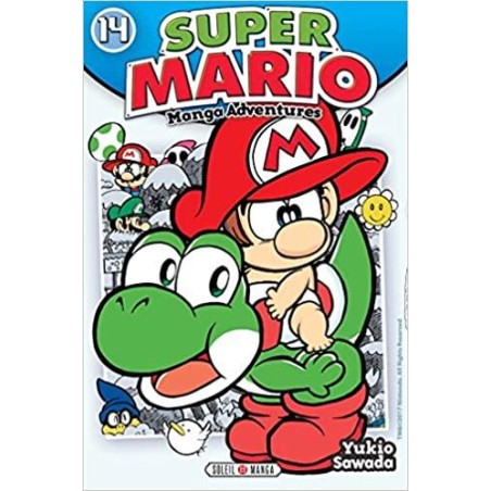 SUPER MARIO MANGA ADVENTURES - Tome 14