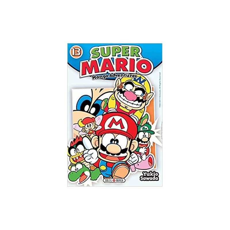 SUPER MARIO MANGA ADVENTURES - Tome 13 SUPER MARIO MANGA ADVENTURES - Tome 13