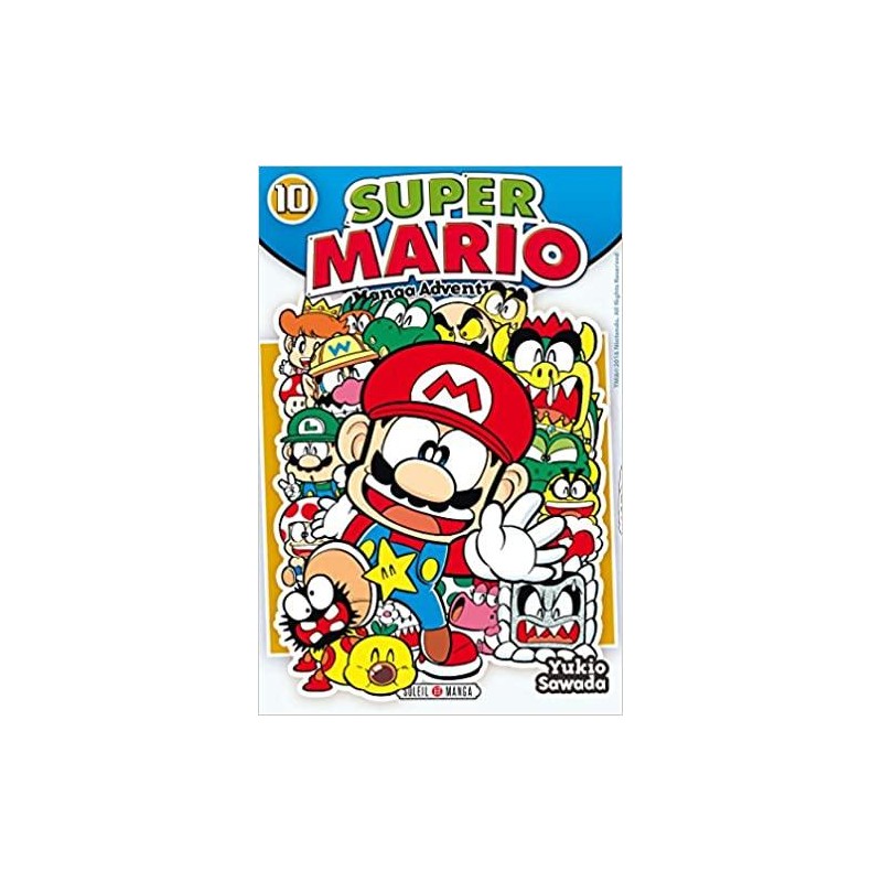SUPER MARIO MANGA ADVENTURES - Tome 10 SUPER MARIO MANGA ADVENTURES - Tome 10