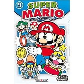 SUPER MARIO MANGA ADVENTURES - Tome 9